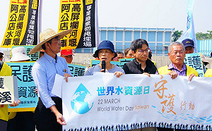 環團：新竹、高雄飲用水的原水  大腸桿菌嚴重超標