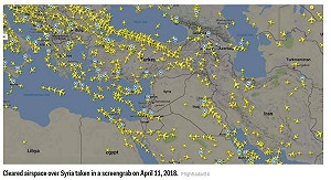 戰雲密布！敘利亞恐遭飛彈來襲  航空公司紛調整飛航路線