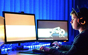 中國電競顯示器成長爆發！首季出貨年增6.1倍