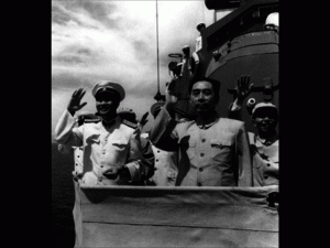 建軍之初13人起家  中國海軍司令員早期巡島租漁船