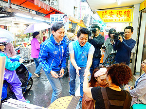 蔣萬安跨區輔選 葉元之問選舉撇步