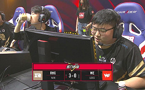 英雄聯盟季後賽》中國LPL第一輪開打  RNG首戰告捷！