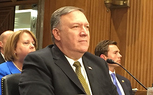 美國務卿提名人蓬佩奧  了解對台軍售重要