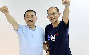 蔡蘇會有提深澳電廠和軌道建設？ 侯友宜: 請多關心新北議題