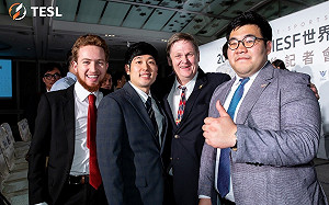 IESF》理事代表Colin Webster：高雄是國際電競活動指標城市