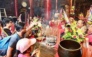大甲媽祖遶境9天8夜 林佳龍恭迎起駕