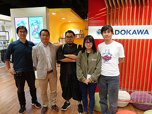 台灣動畫重甲機神攜手角川動漫學校 徵ACG好手