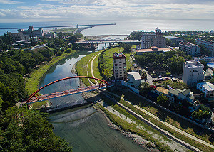 俯瞰洄瀾 空拍看見不一樣的花蓮