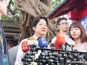 攻擊警察等於攻擊公權力 賴揆：由法務部研究「襲警罪」