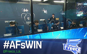 英雄聯盟季後賽》韓國決賽登場  AFs營運出色先下一城！