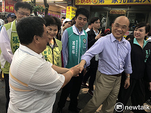 不選第三次是民主真諦? 蘇貞昌 : 一切為了救苦救難保生大帝會保佑