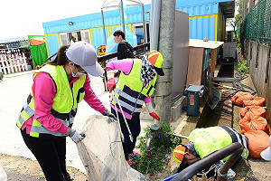 農博遊客人潮多！環保局動員4千志工維護環境