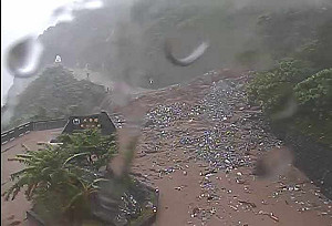 暴雨致災！落石坍方清除 蘇花公路搶通恢復雙向通行