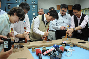 新任教育部長人選 　賴清德：非以解決台大校長遴選案為標準