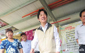 保安宮參拜是要選北市長？ 賴清德笑稱：不是啦！