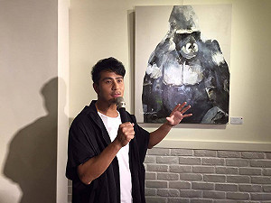 五感與自然藝術對談！郭彥甫告訴你動植物的奧秘