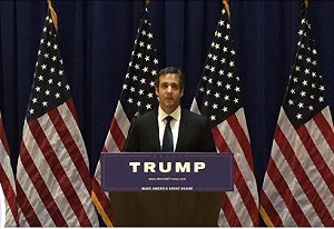 與俄密商取希拉蕊情報 柯恩：川普事先知情