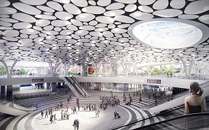 高雄鐵路地下化首日 民眾：動線混亂、電扶梯故障