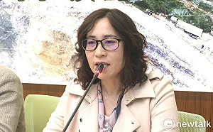 與緋聞男在立院吵架？高潞‧以用澄清：不小心摔下樓梯