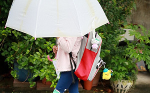 早晚偏涼仍然有雨  金馬雲嘉南空品橘色提醒
