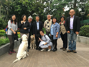 官邸接見環團回應「資進黨」說  蔡總統：2025非核不會跳票