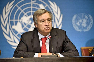 敘利亞危機升高  聯合國秘書長無奈發推：冷戰回來了！