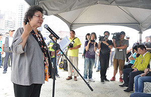 陳菊：改善寶珠溝周邊地區淹水 加速整治工程