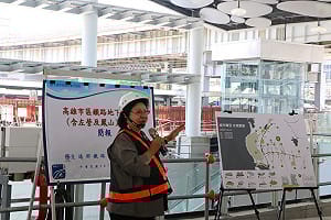 鐵路地下化與高雄之肺 陳菊盼如期完工