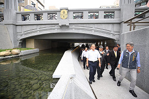 台中綠川整治有成 營建署副署長:相關經費絕對不會跳票