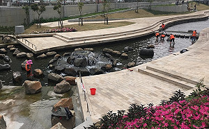 快訊》汛期將至！中市柳川藍帶水岸即日起封閉至4/29