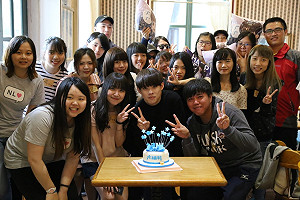 六福村慶生去！NL與粉絲歡度23歲生日