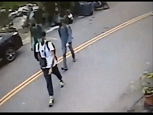 3外籍塗鴉客從容犯案  警疑有本國人協助