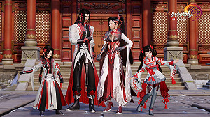 滿額送好禮！《劍俠情緣叁》大量春日外觀限時上架