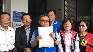 狀告霍夫曼詐欺！中市議會國民黨團：幫林佳龍告的