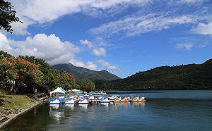 大口深呼吸  花蓮PM2.5平均值最低