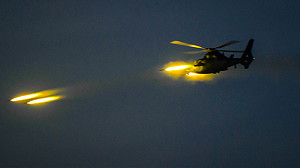 解放軍結束福建火砲射擊操練  對岸國防部統一發布圖文