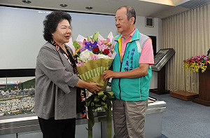 許立明代理高雄市長 陳菊：盼他能做得更好