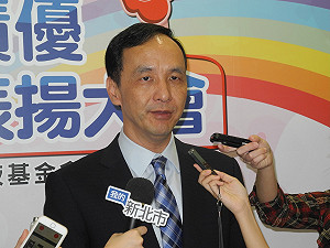 擔任侯重要競選幹部？朱立倫：做好市長工作最重要