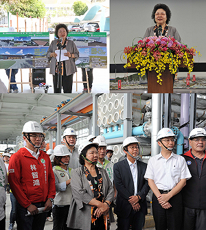 花媽畢業巡禮 探中油、鳳山運動公園及汙水廠