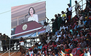 台灣與史瓦濟蘭關係 蔡總統：換帖的