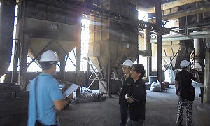 朴子查獲工廠排放黑煙 最重將開罰100萬