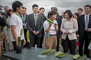 改國號？蔡英文：大家現在都這樣用  我態度也沒改變