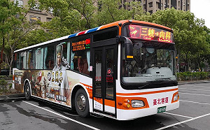 三峽-內湖跳蛙公車4/23開跑  行車時間縮短40分