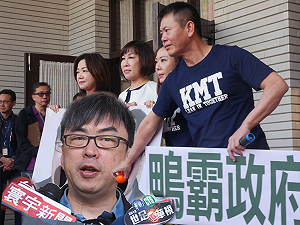 藍要求道歉 段宜康反擊：國民黨刻意扭曲才要道歉！