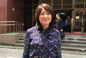 SOGO商標案開庭  董事長黃晴雯否認犯罪