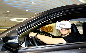 宏達電與TOYOTA合作 推出VR模擬駕車體驗