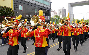 美好音樂饗宴！2018桃園管樂嘉年華盛大開展