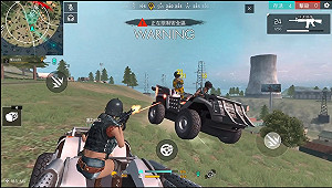 充滿速度感的生存競賽！《Free Fire》絕命尬車模式登場