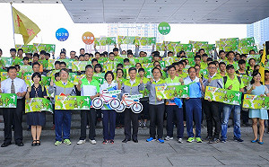 全中運今晚台中盛大開幕  林依瑩授旗盼締造佳績