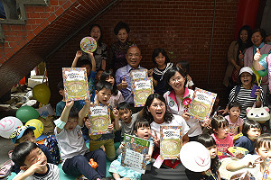 激發小孩閱讀熱情  蘇巧慧將樹林濟安宮化身閱讀王國